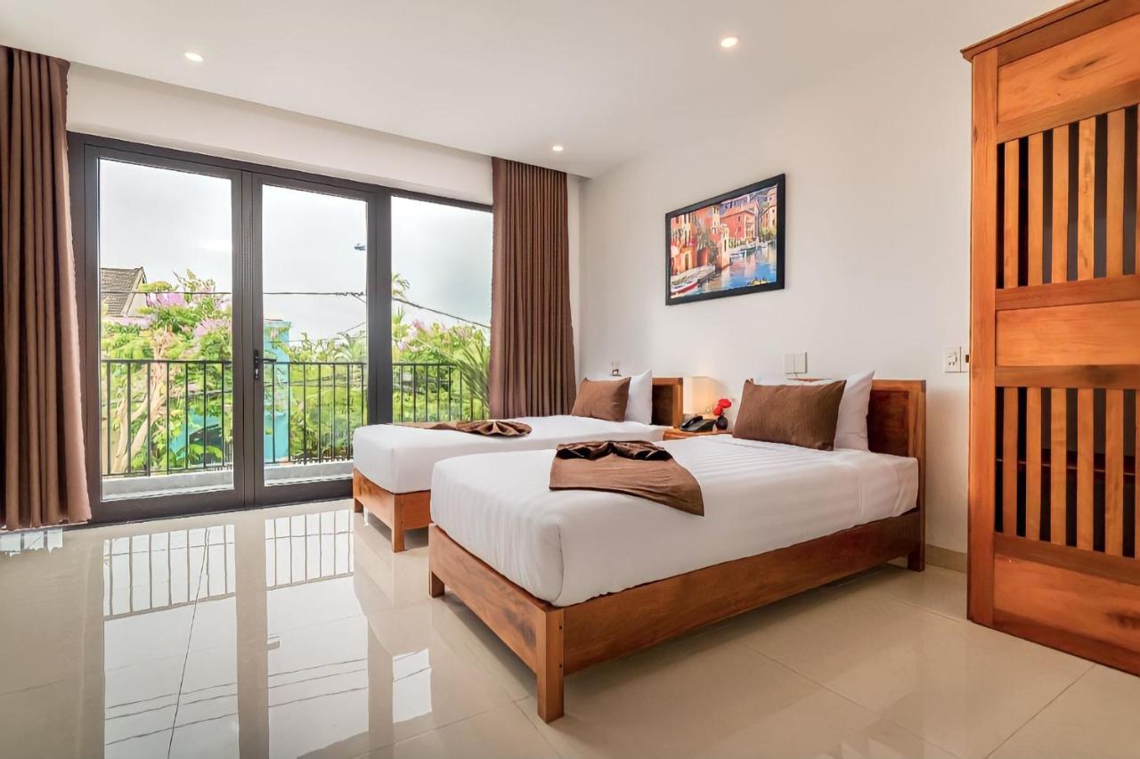 Tomorrow Hoi An Villa Bagian luar foto