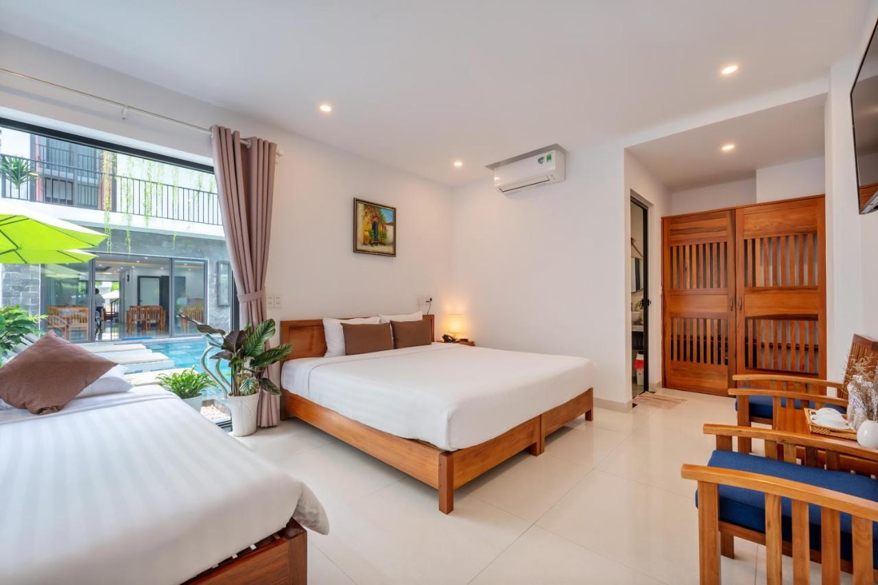 Tomorrow Hoi An Villa Bagian luar foto