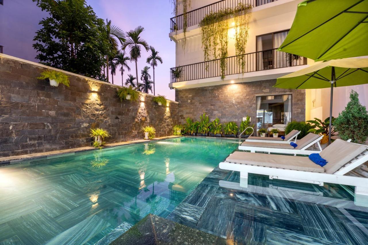 Tomorrow Hoi An Villa Bagian luar foto