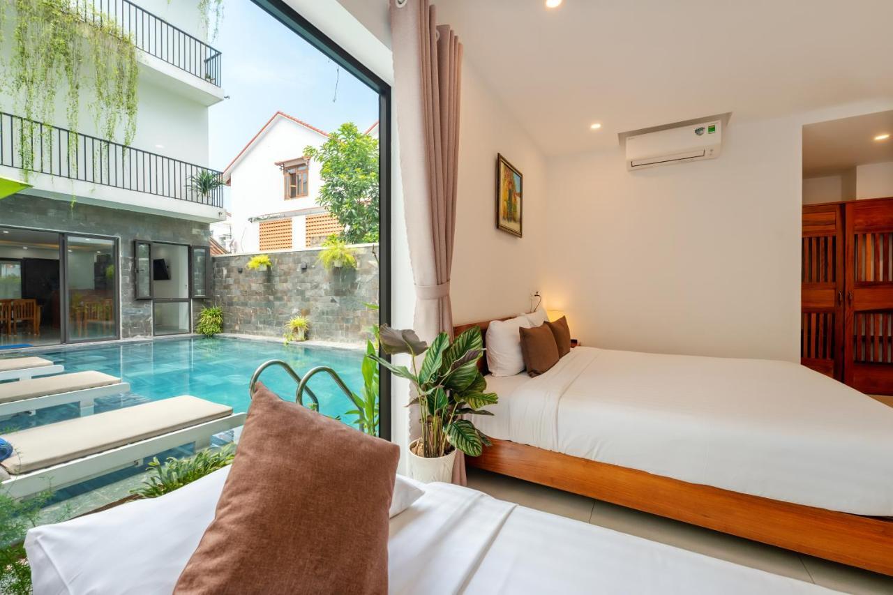Tomorrow Hoi An Villa Bagian luar foto