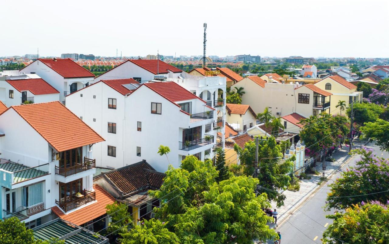 Tomorrow Hoi An Villa Bagian luar foto