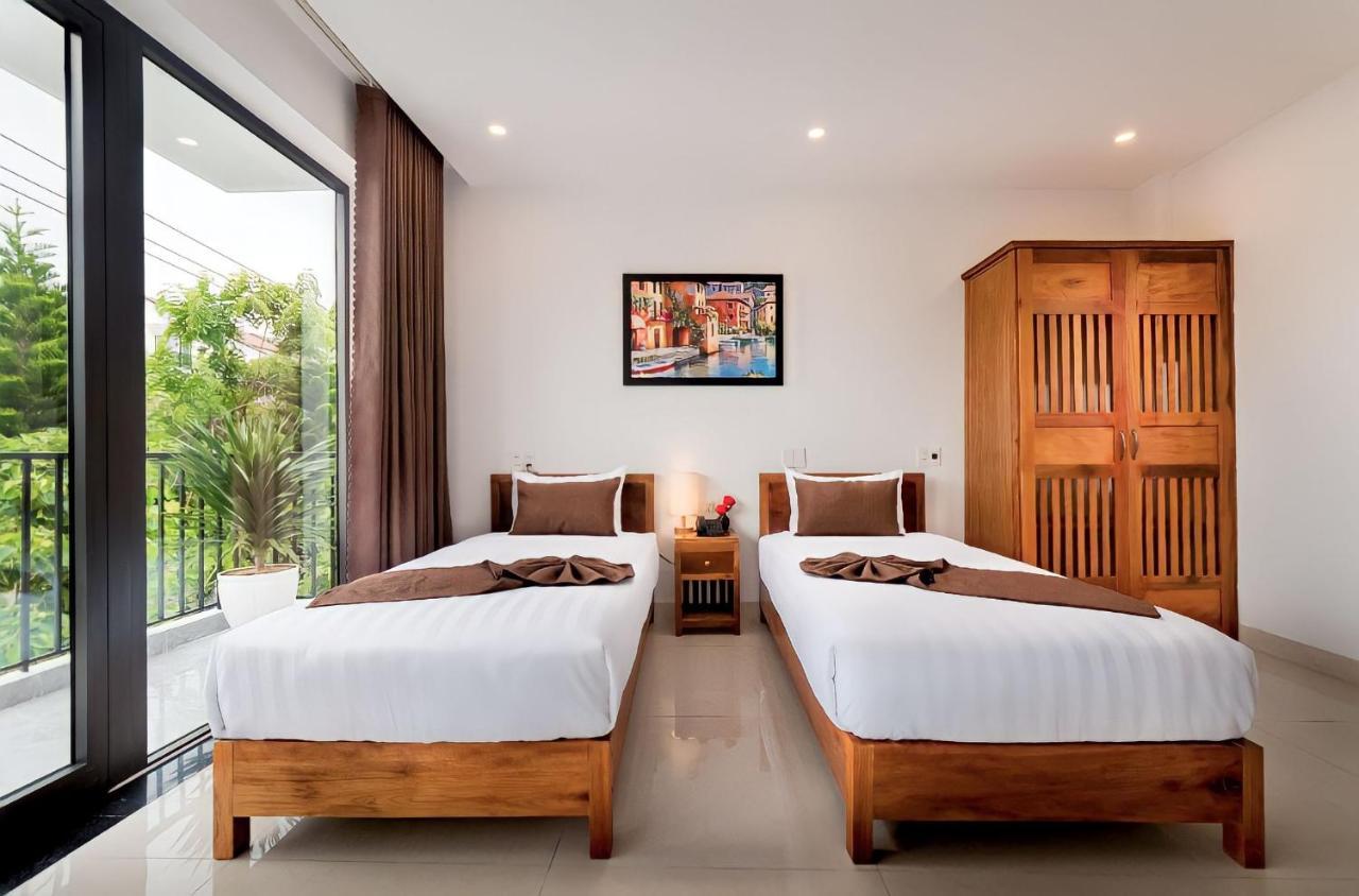 Tomorrow Hoi An Villa Bagian luar foto